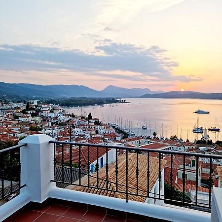 全景公寓 Poros Town 外观 照片